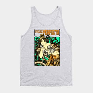 Cycles Perfecta by Alphonse Mucha 1902 Tank Top